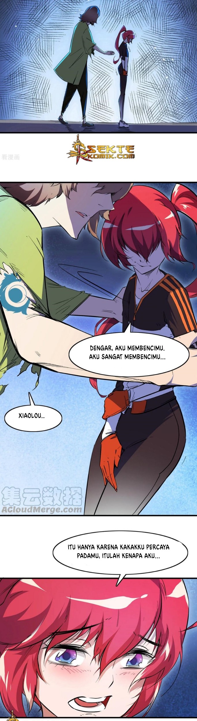 The Real King Chapter 2 halaman 15