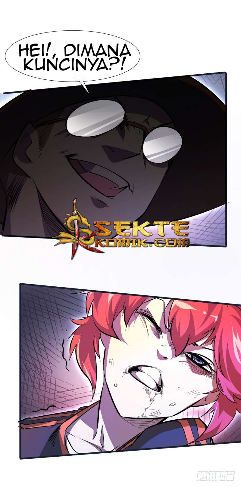 The Real King Chapter 1 halaman 36