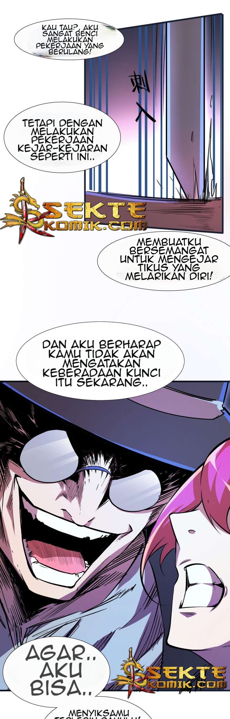 The Real King Chapter 1 halaman 37