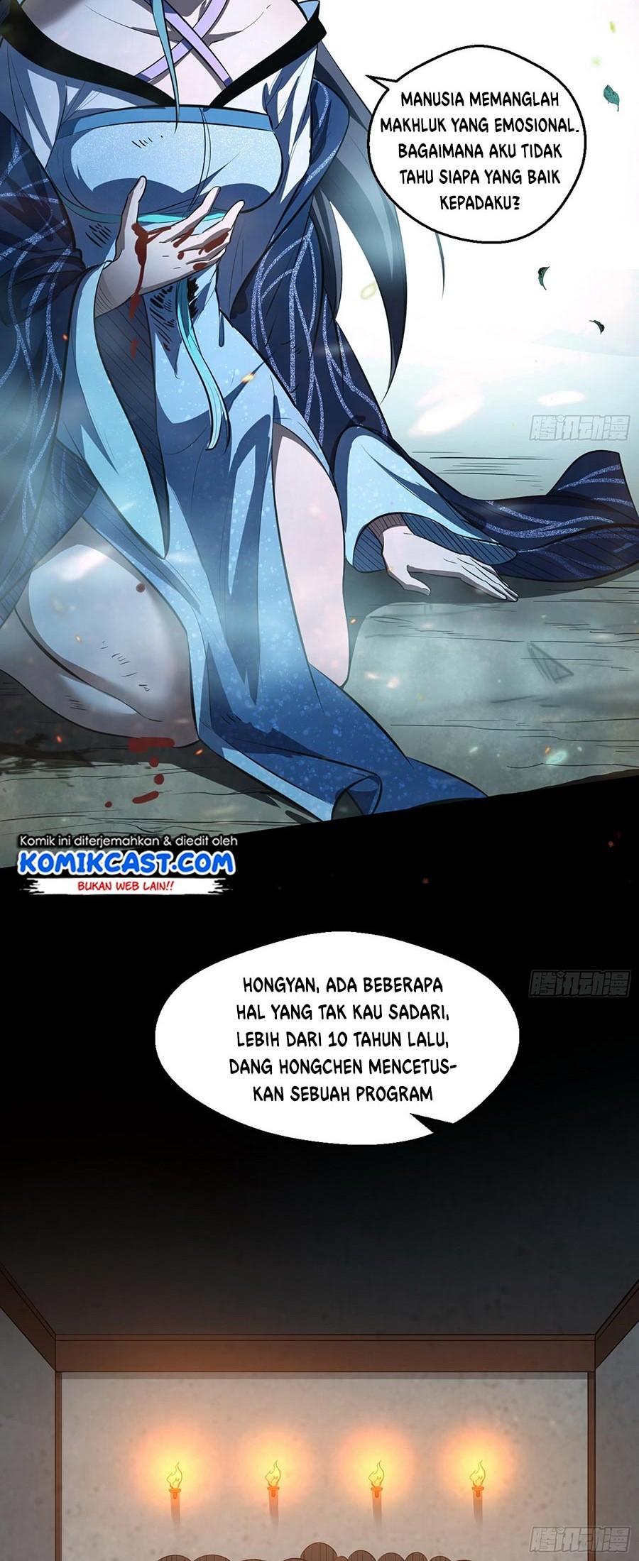 I’m An Evil God Chapter 54 halaman 34