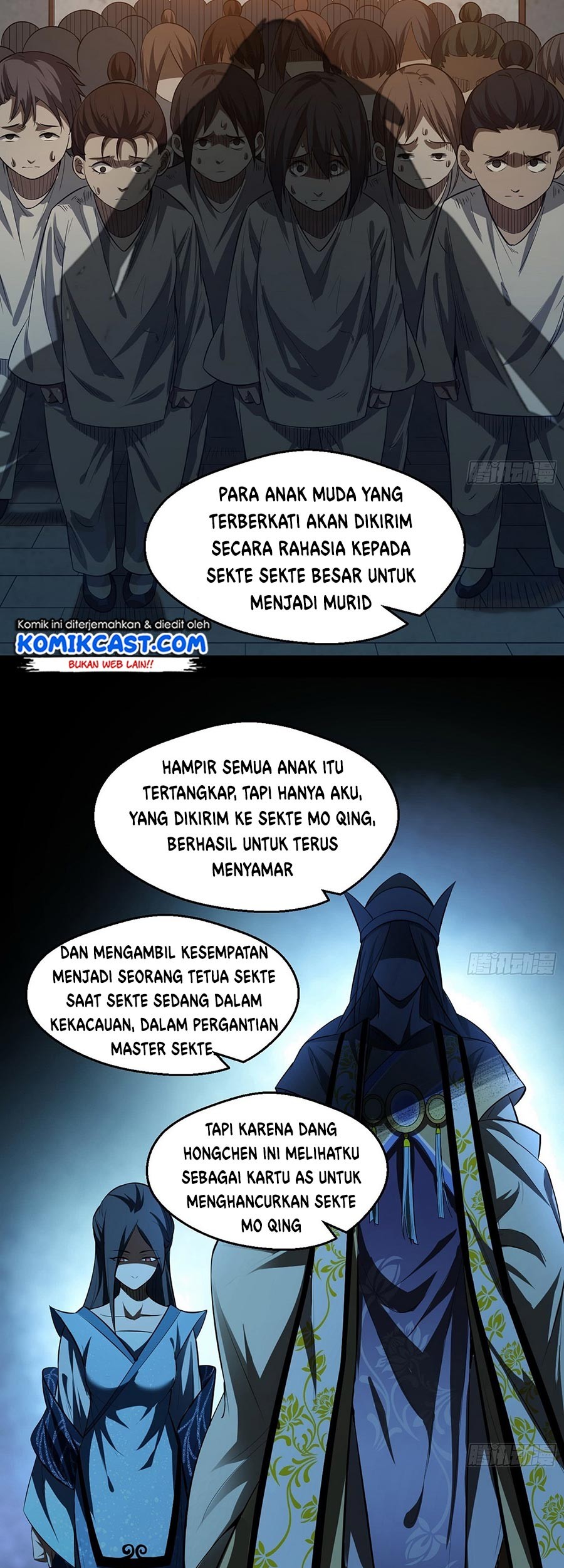 I’m An Evil God Chapter 54 halaman 35