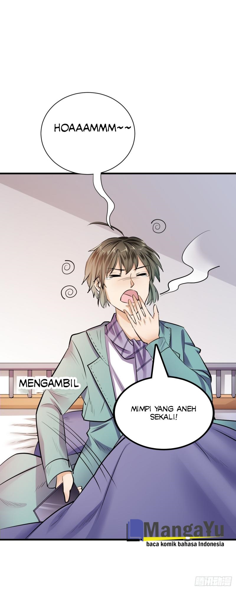 Super Earnings Treasure Chapter 3 halaman 21