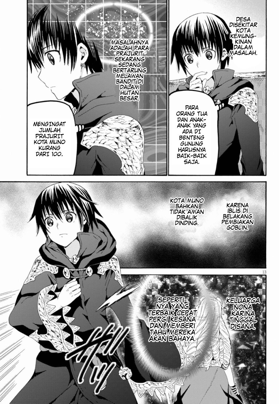 Death March kara Hajimaru Isekai Kyousoukyoku Chapter 57 Gambar 13