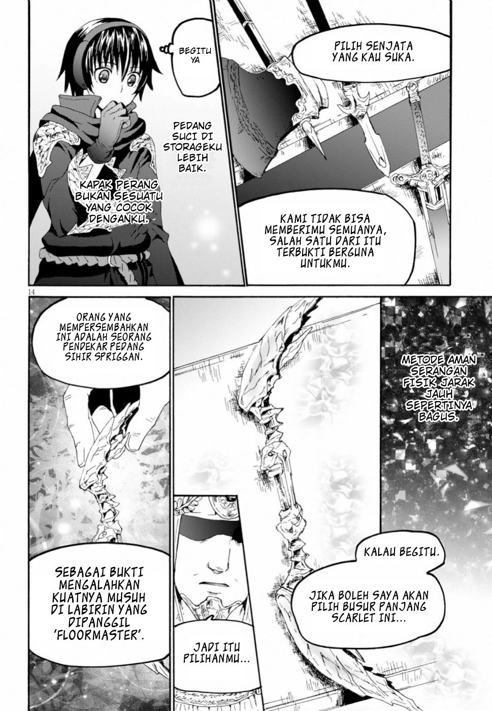 Death March kara Hajimaru Isekai Kyousoukyoku Chapter 56 Gambar 13