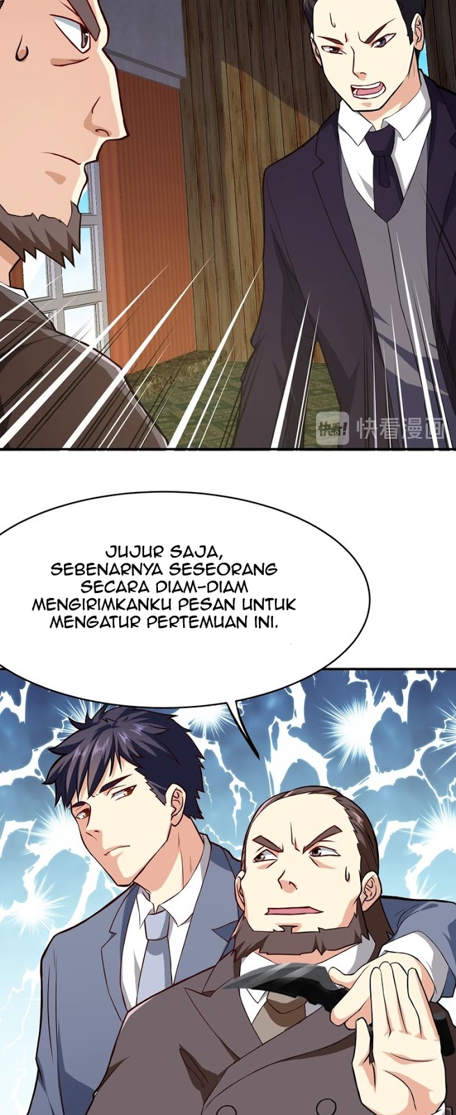 Melee Mad Soldier Chapter 30 halaman 29