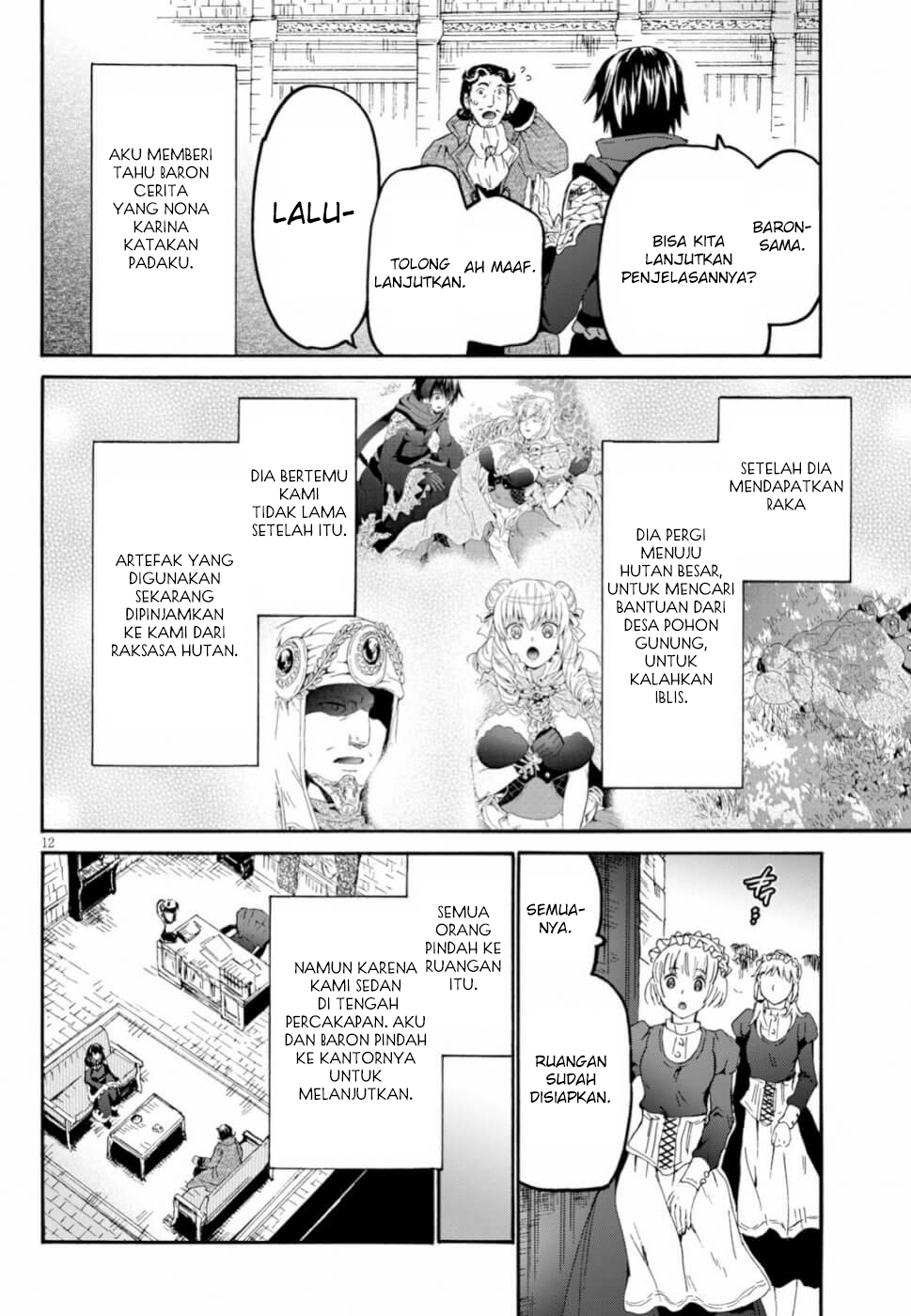 Death March kara Hajimaru Isekai Kyousoukyoku Chapter 59 Gambar 12