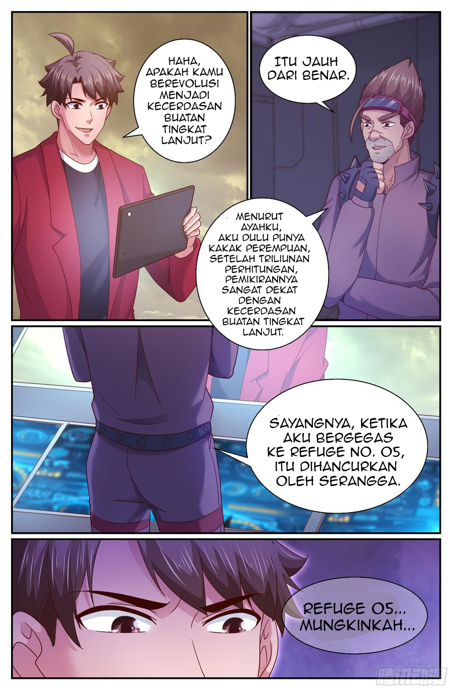 I Have a Mansion In The Post-Apocalyptic World Chapter 296 Gambar 33