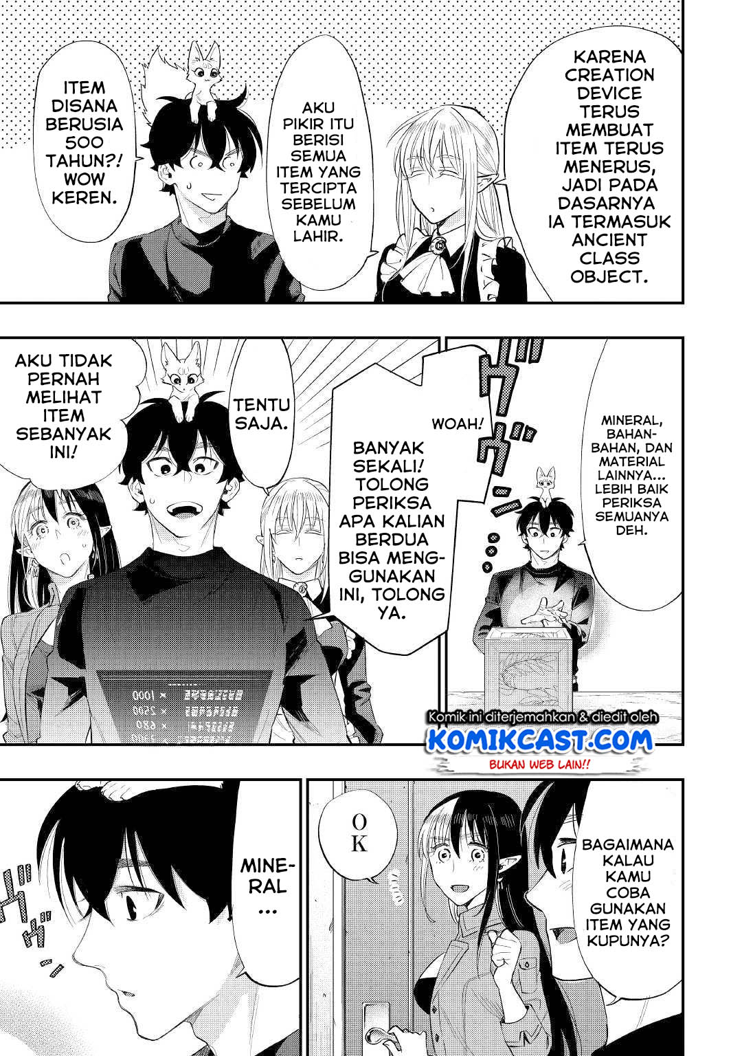 The New Gate Chapter 59 - Halaman 20