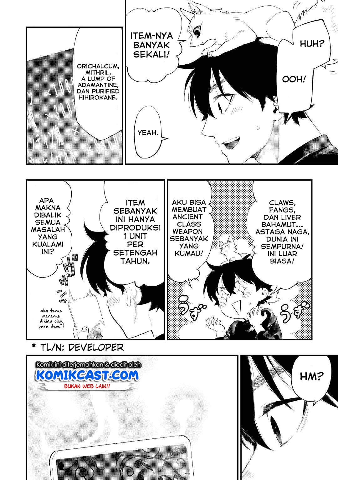 The New Gate Chapter 59 - Halaman 21