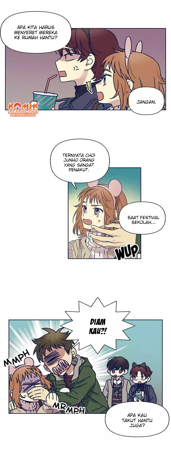 Forever Mine Chapter 57 Gambar 16