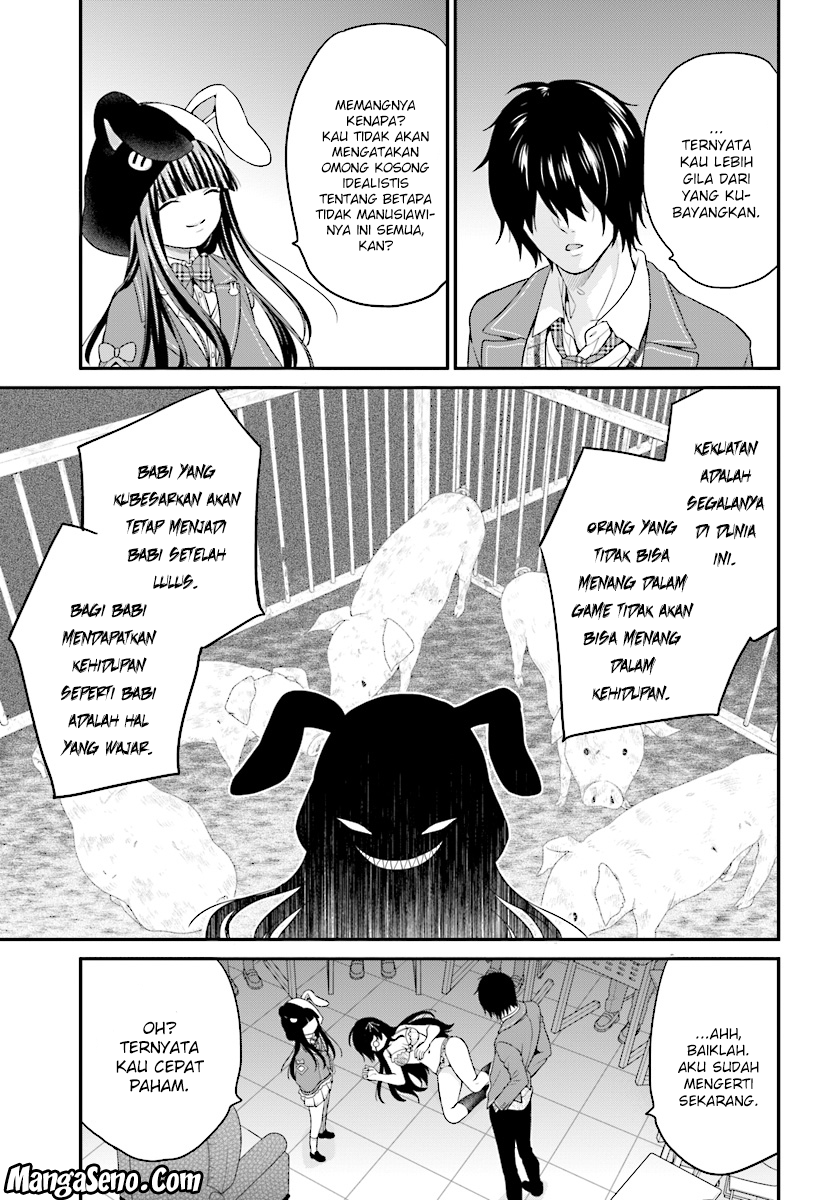 Jishou F-Rank no Oniisama ga Game de Hyouka sareru Gakuen no Chouten ni Kunrin suru Sou desu yo? Chapter 10 Gambar 13