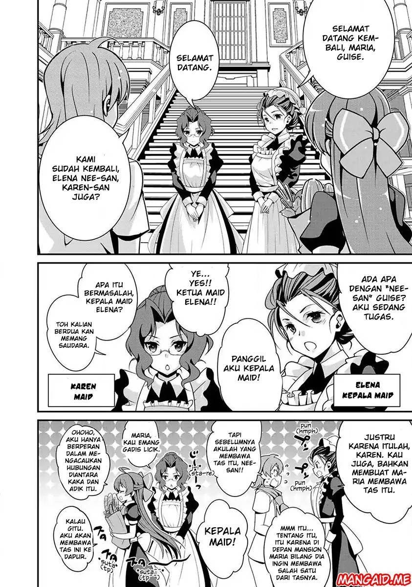Saikyou no Kurokishi Sentou Maid ni Tenshoku shimashita Chapter 01 Gambar 12