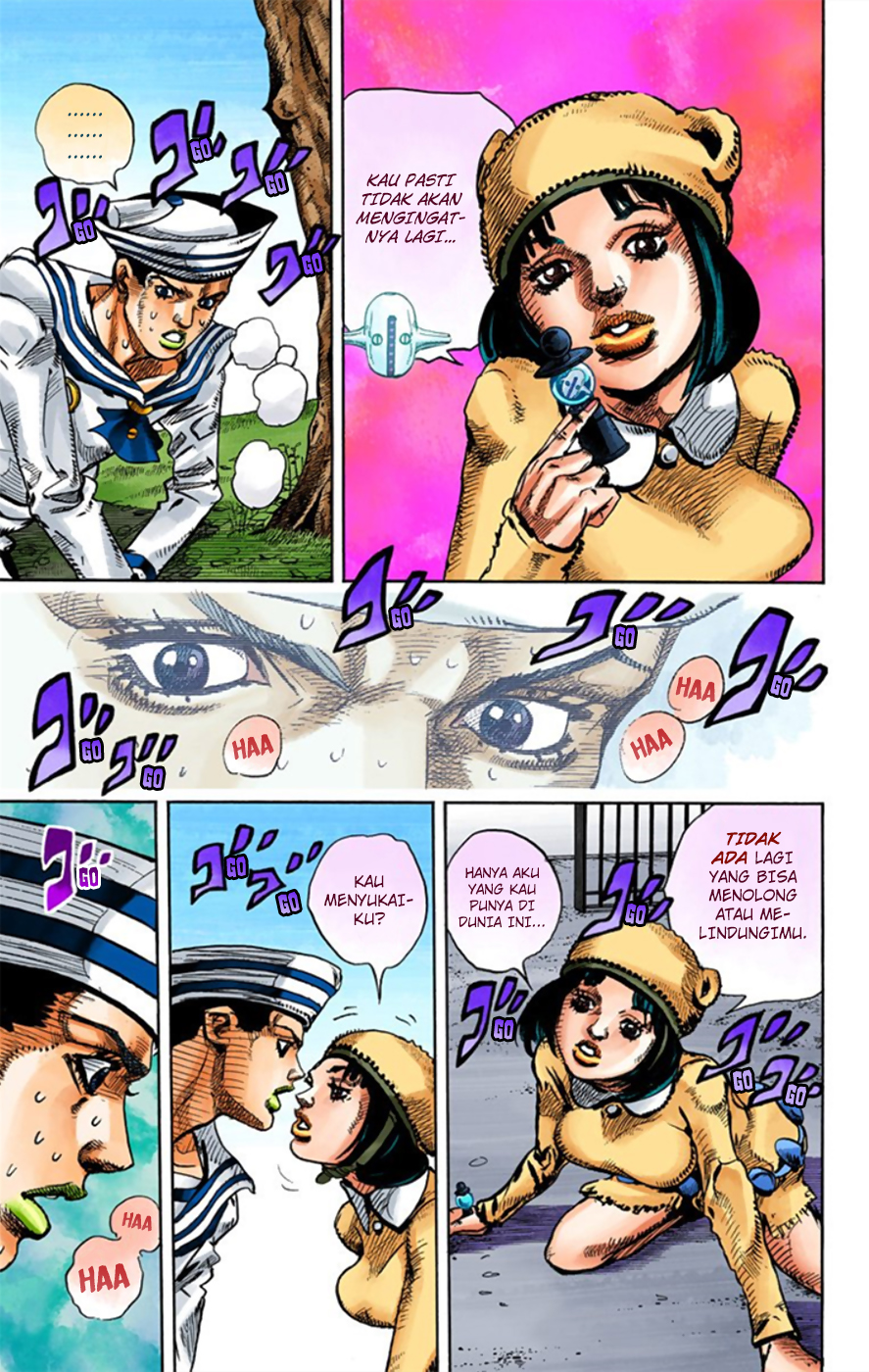 Jojo no Kimyou na Bouken – Jojorion Chapter 10 Gambar 26