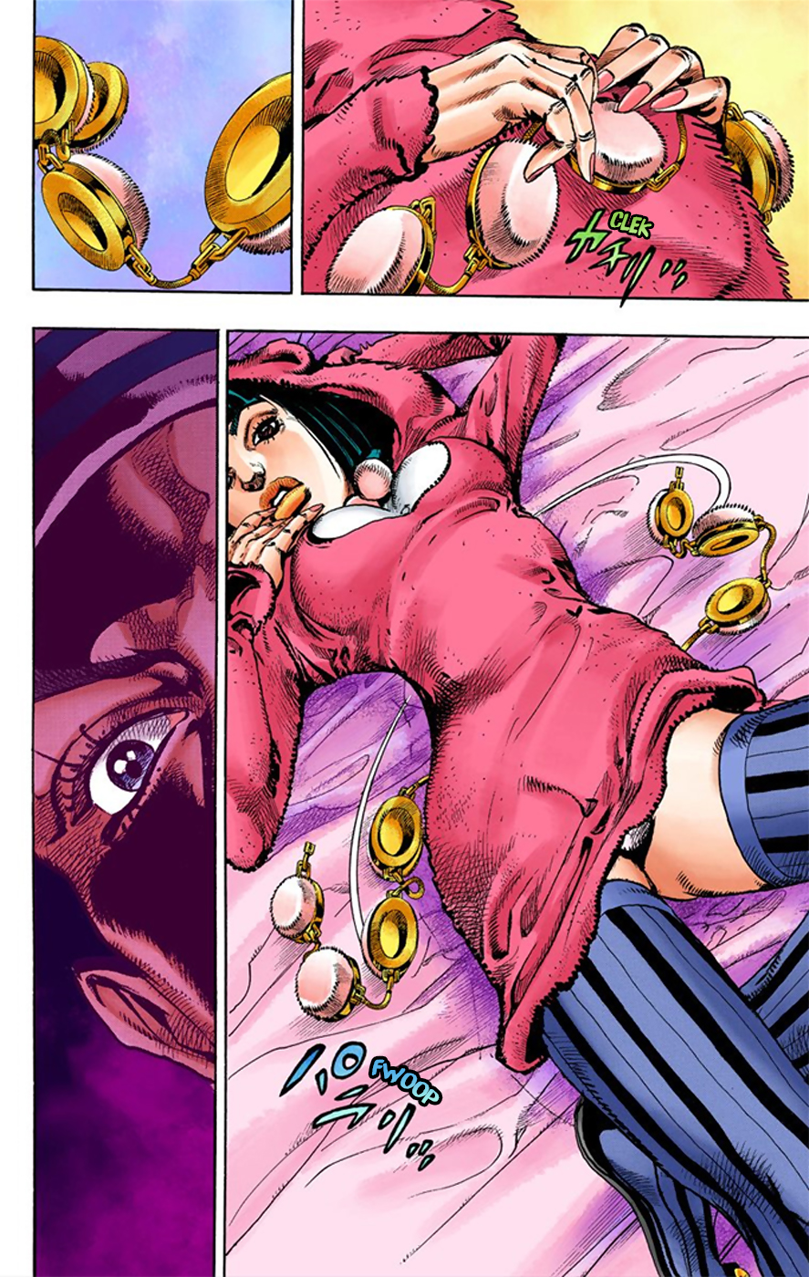 Jojo no Kimyou na Bouken – Jojorion Chapter 09 Gambar 18
