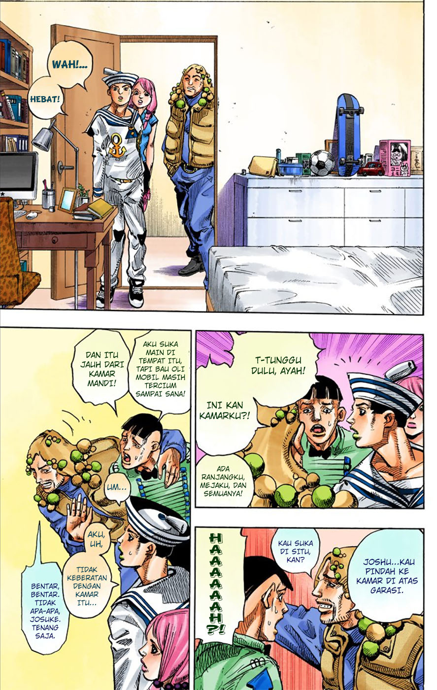 Jojo no Kimyou na Bouken – Jojorion Chapter 07 Gambar 23