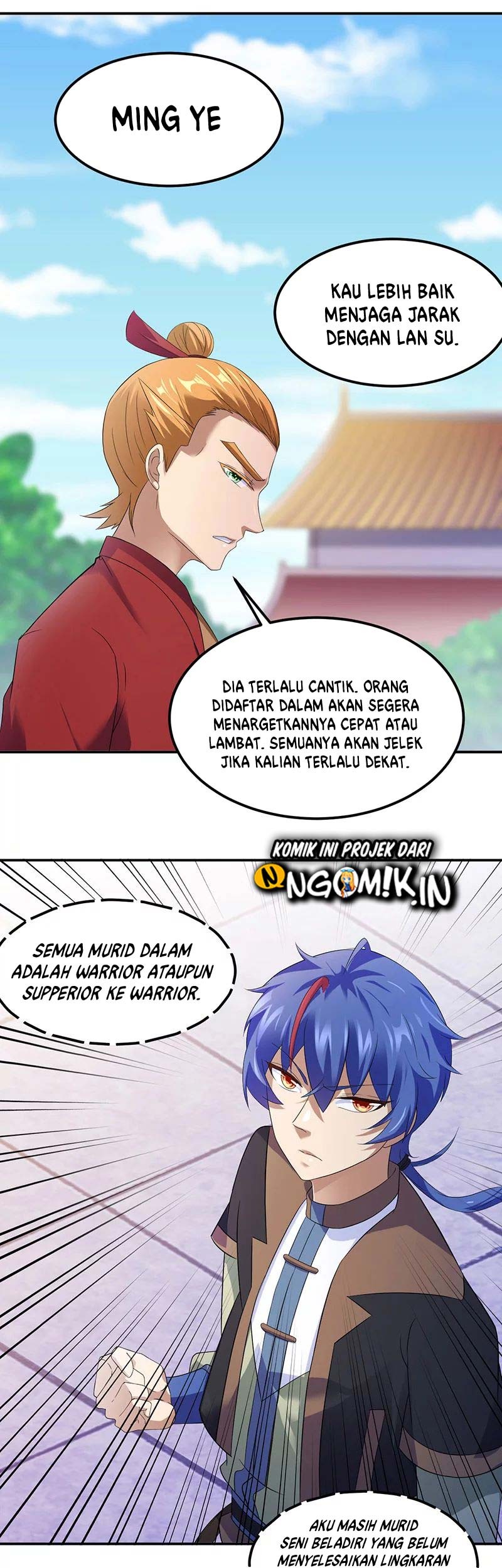 Martial Arts Reigns Chapter 50 halaman 18