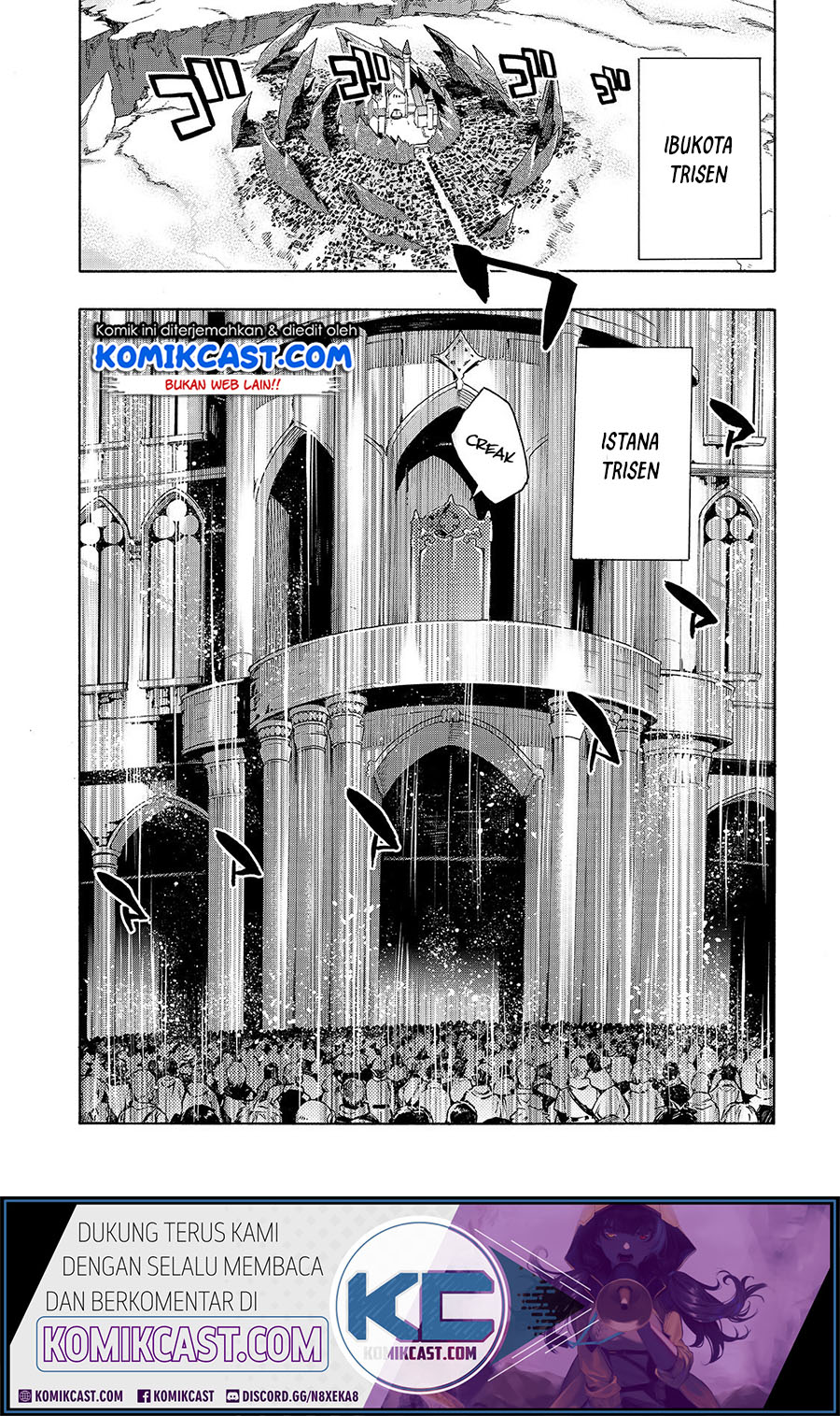 Kuro no Shoukanshi Chapter 51 Gambar 12