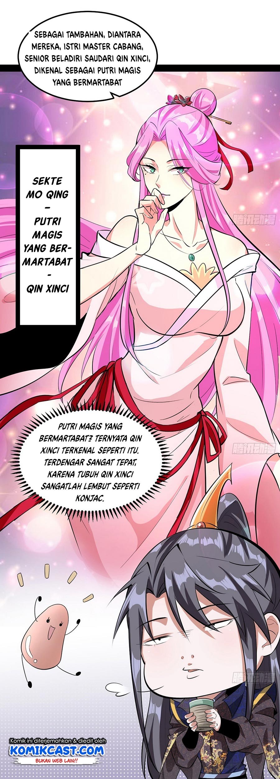 I’m An Evil God Chapter 56 halaman 33