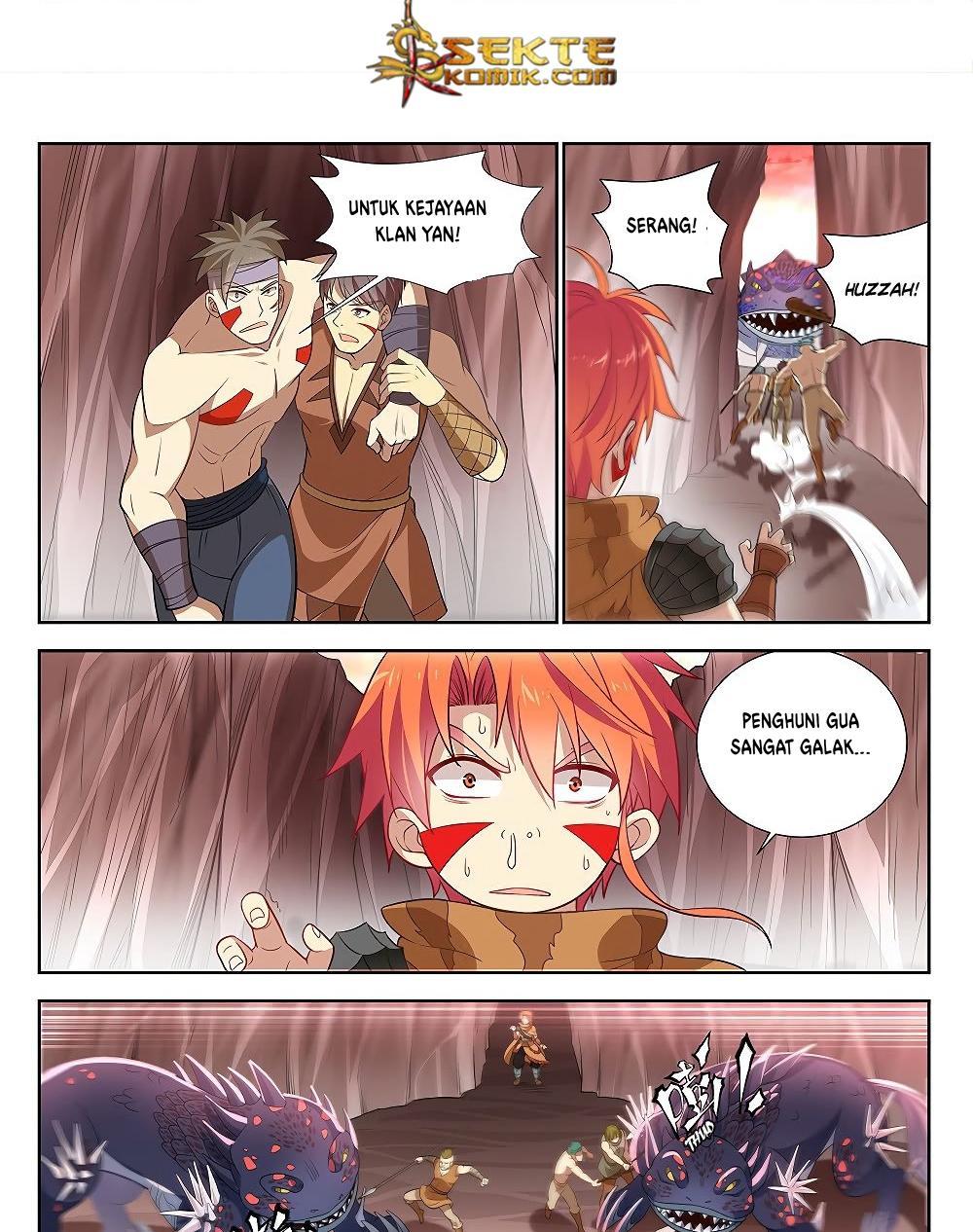 The Strongest Caveman Chapter 12 halaman 12