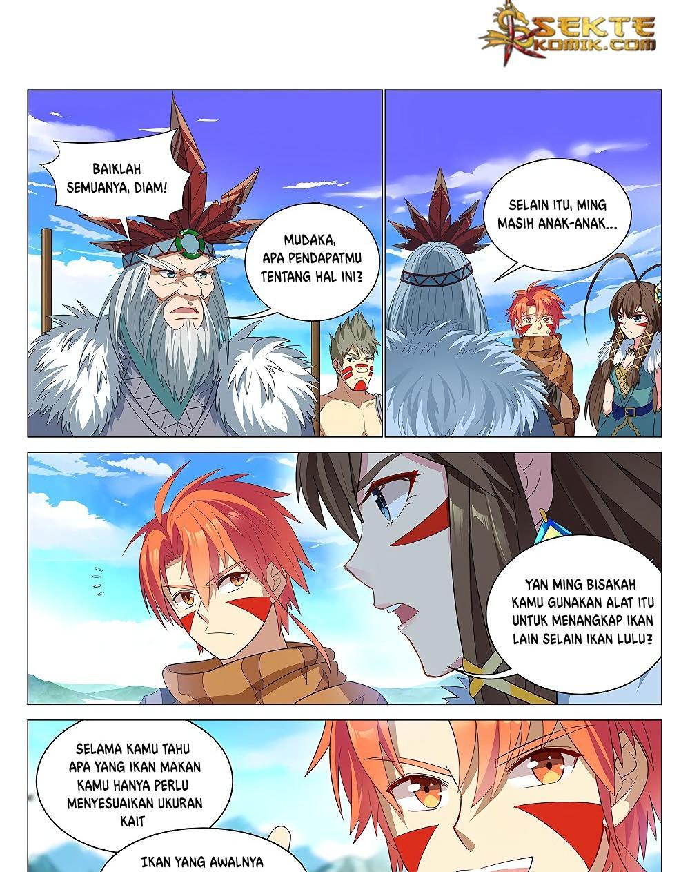 The Strongest Caveman Chapter 8 halaman 12