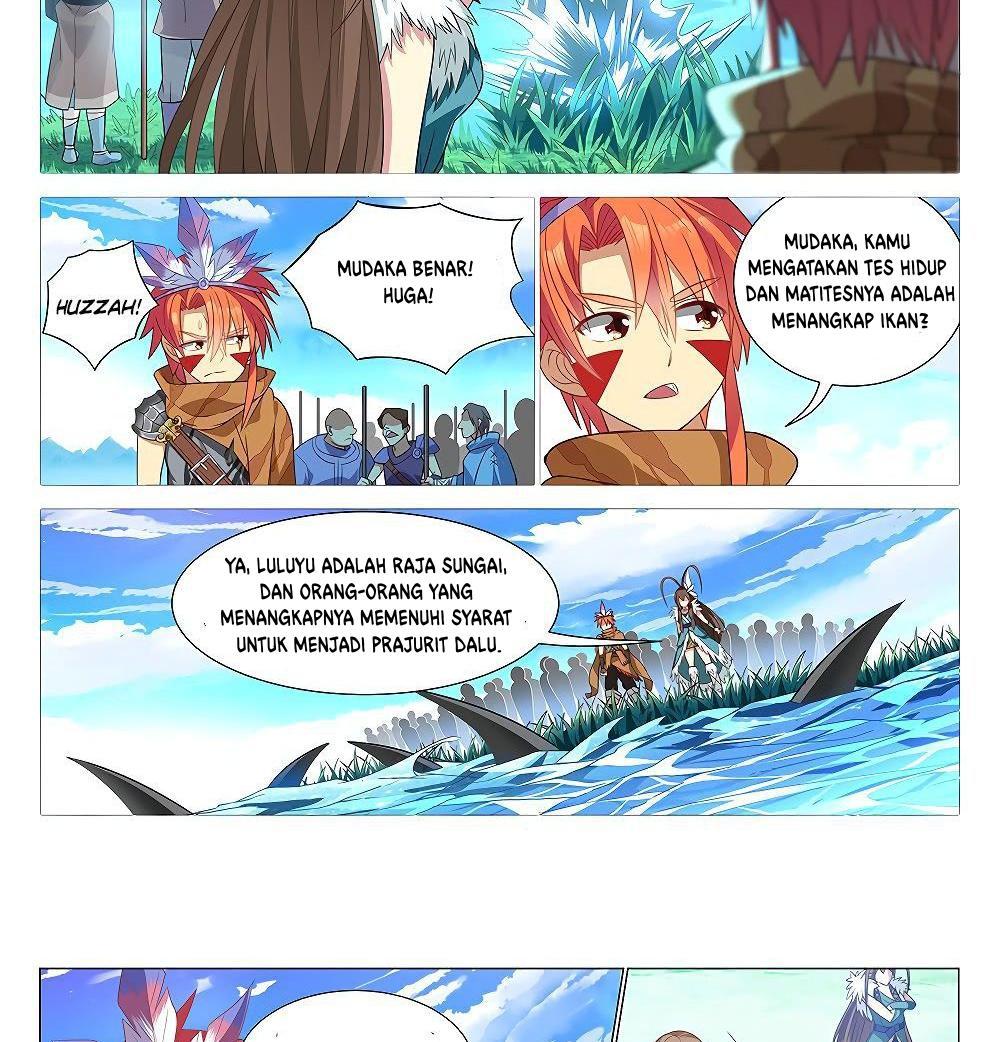 The Strongest Caveman Chapter 7 halaman 12