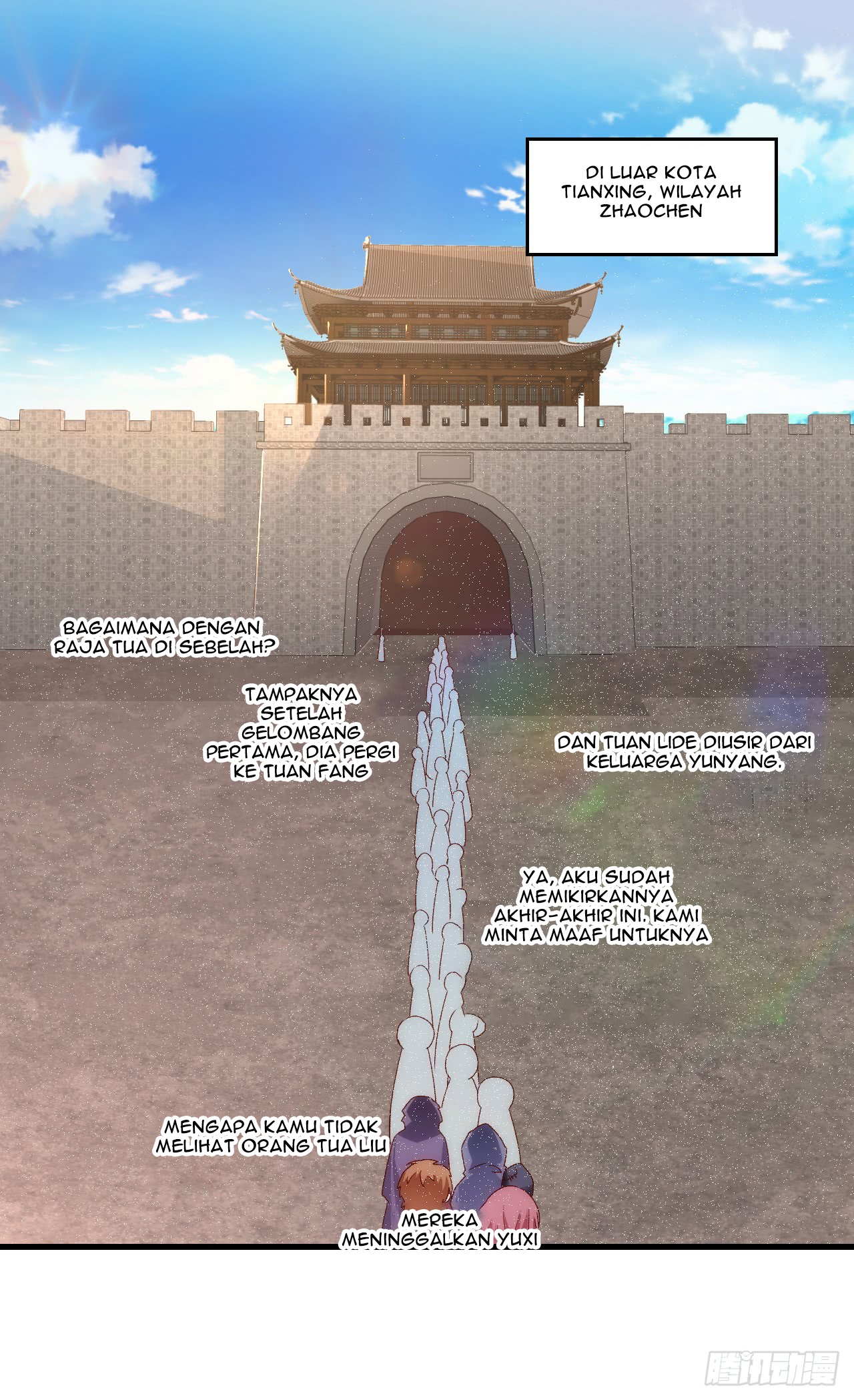 Useless Young Master Chapter 26 halaman 18