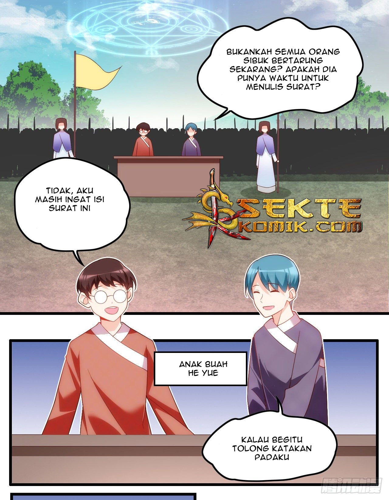 Useless Young Master Chapter 31 halaman 16