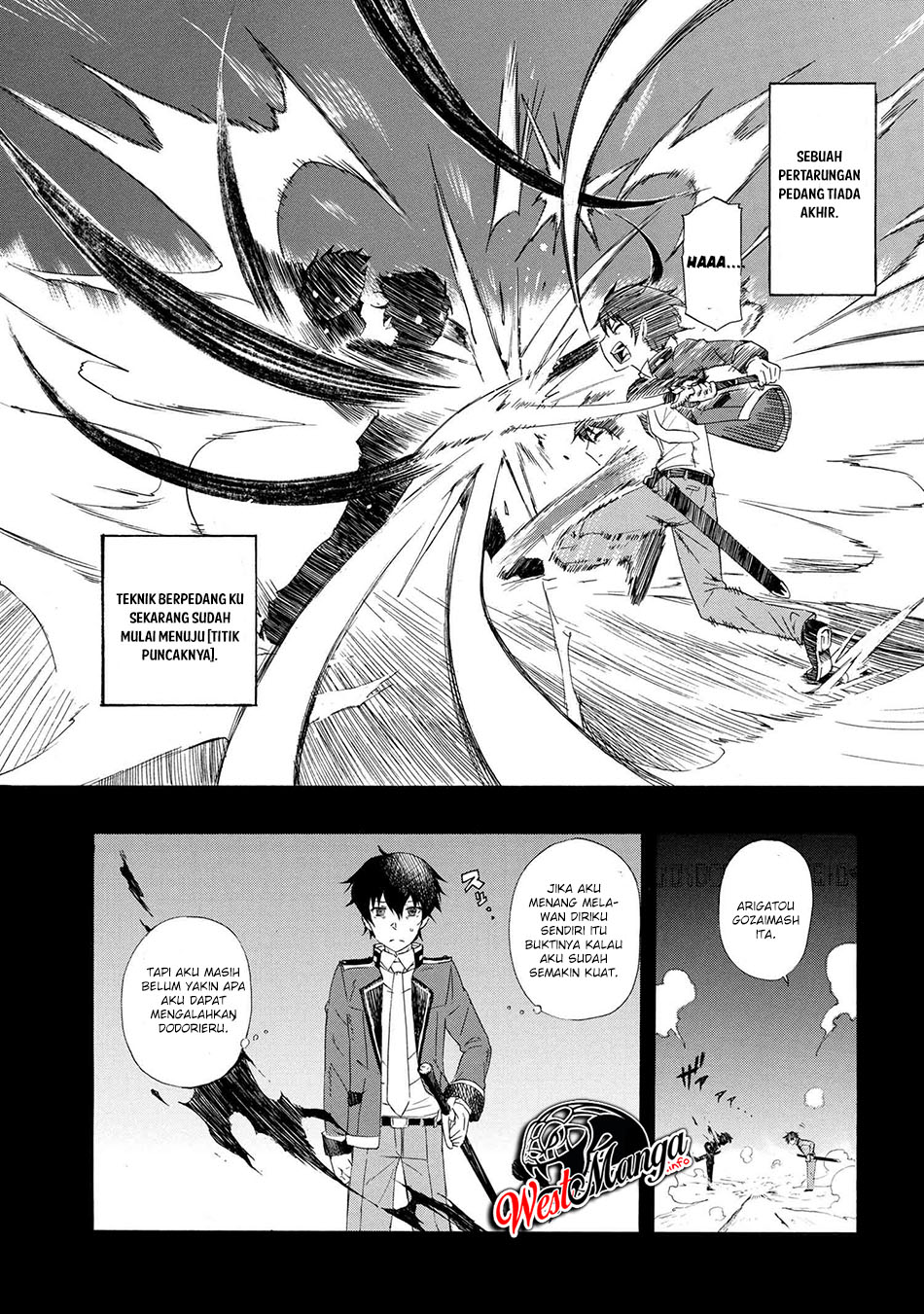 Ichioku-nen Button O Renda Shita Ore Wa, Kizuitara Saikyou Ni Natteita Chapter 01.2 Gambar 13