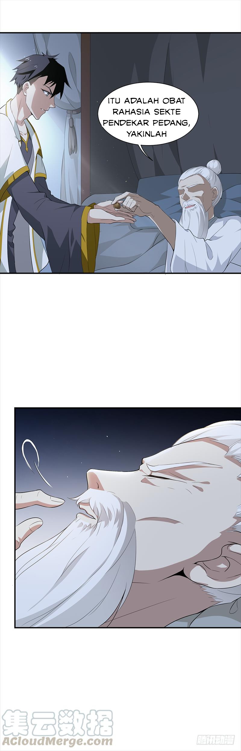 Funeral Sword Chapter 2 halaman 16