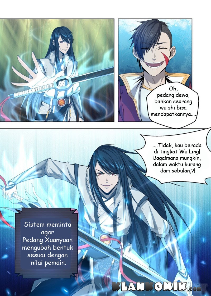 Extreme Mad Emperor System Chapter 9 halaman 12