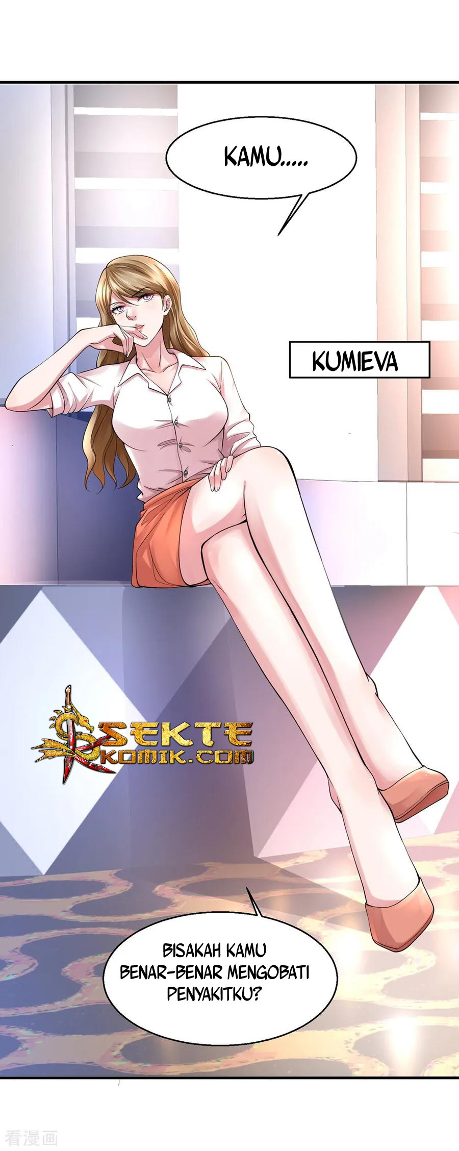 Peerless Medical Saint Trailer Chapter 9 halaman 20