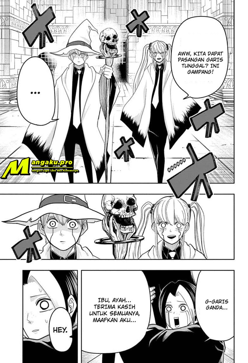 Mashle: Magic and Muscles Chapter 23 Gambar 12
