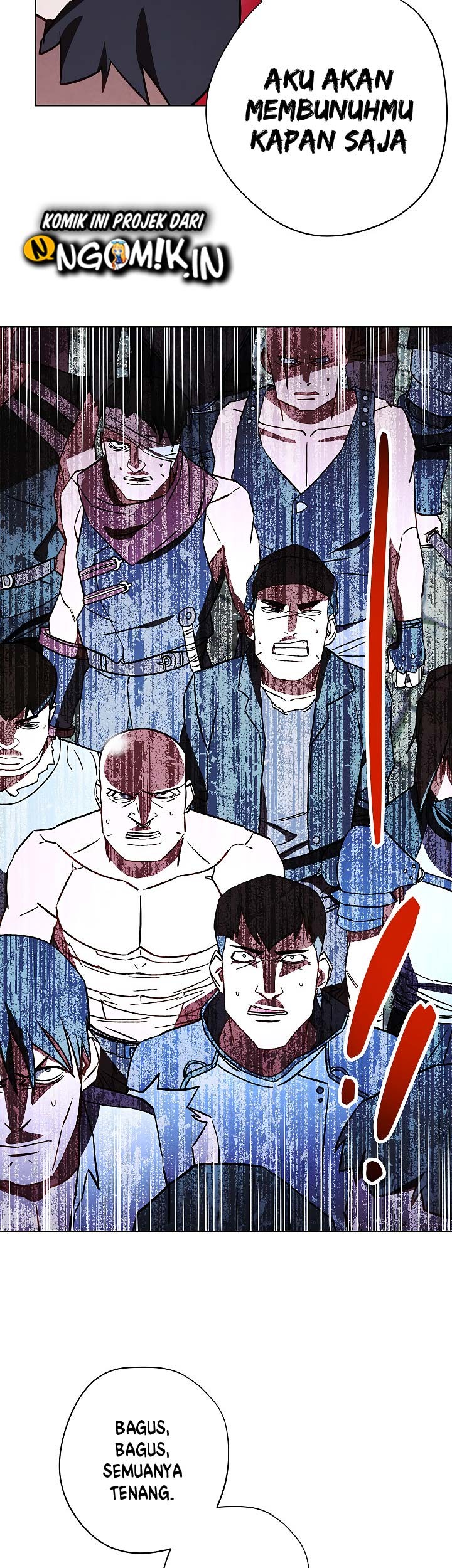 The Live Chapter 34 halaman 34