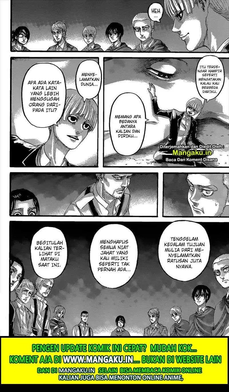 Shingeki no Kyojin Chapter 127 Gambar 24