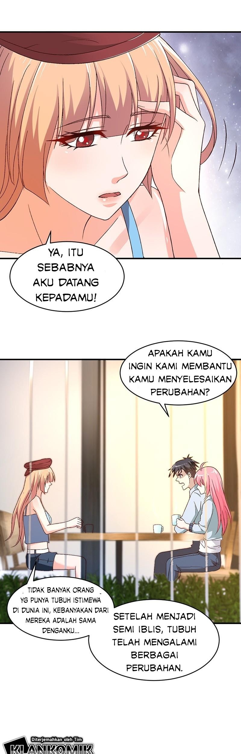 Funeral Sword Chapter 15 halaman 18