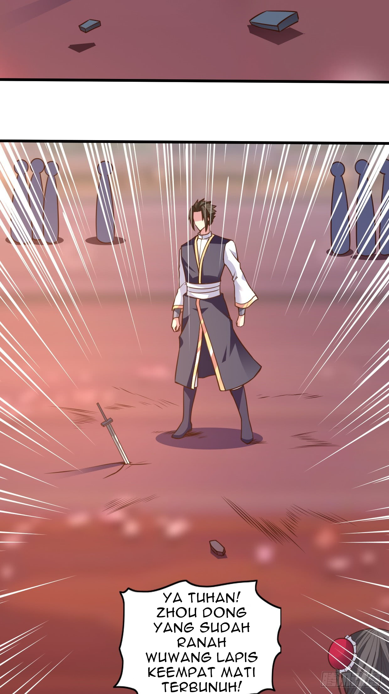 Chaos Jinwu Chapter 23 Gambar 23
