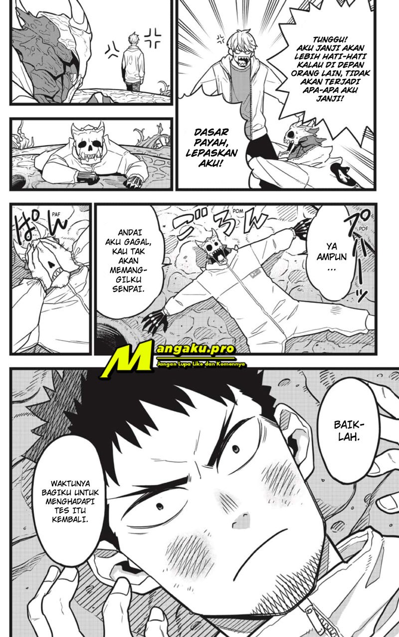 8Kaijuu Chapter 03 Gambar 13