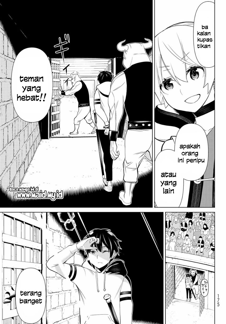Jikan Teishi Yuusha Chapter 01 Gambar 31