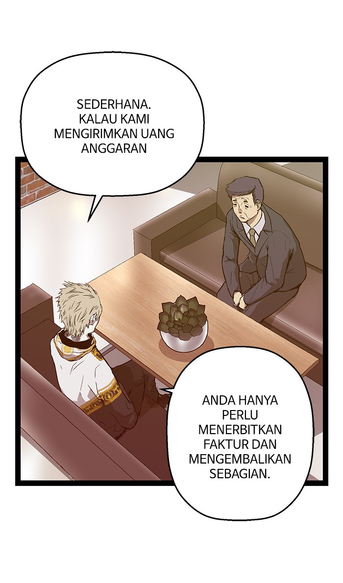 Weak Hero Chapter 103 halaman 54
