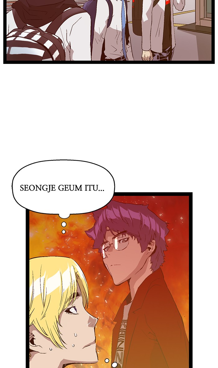 Weak Hero Chapter 89 halaman 45