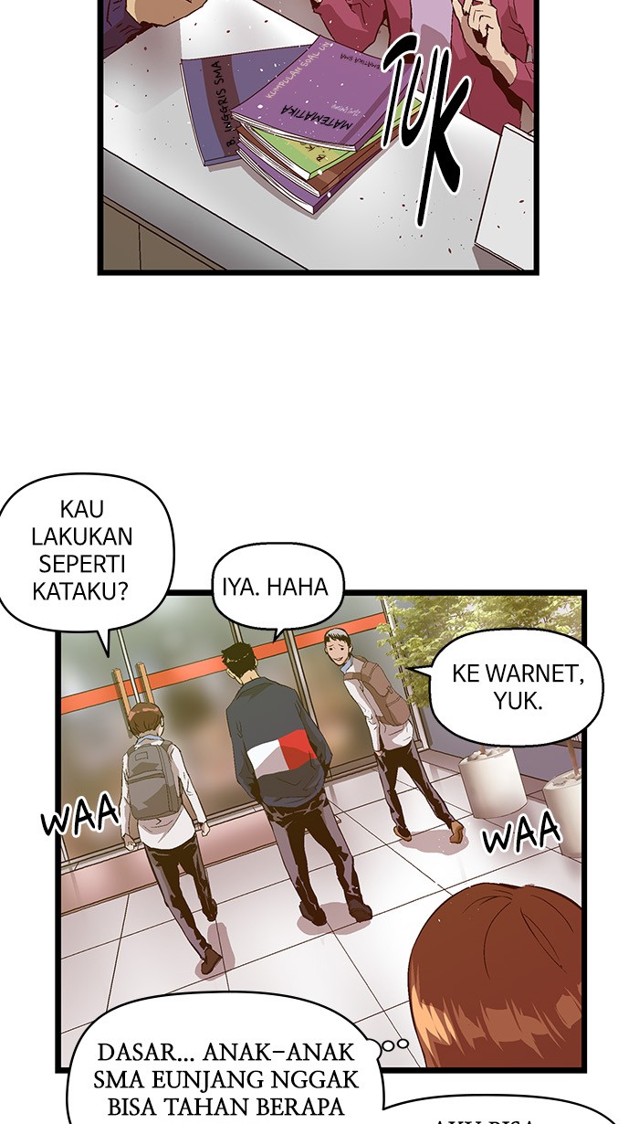 Weak Hero Chapter 72 halaman 42