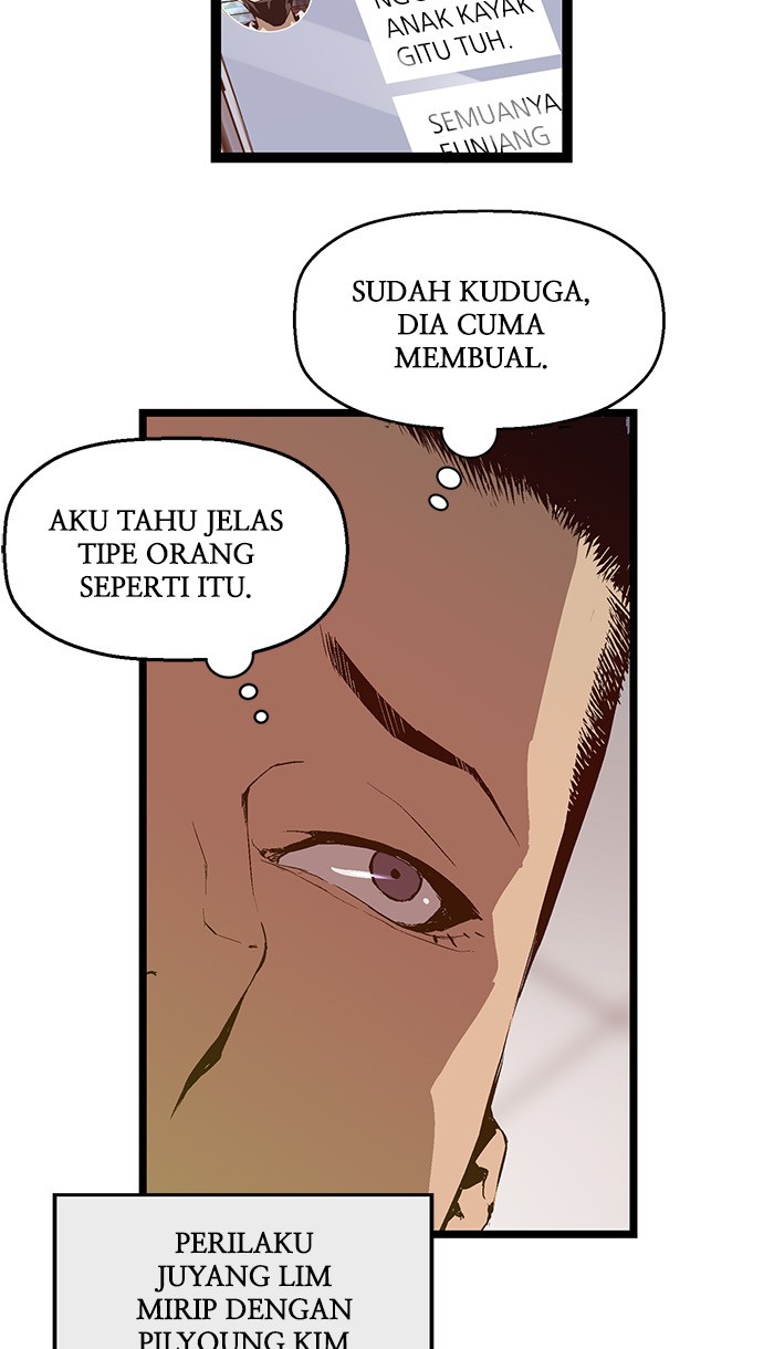Weak Hero Chapter 67 halaman 33