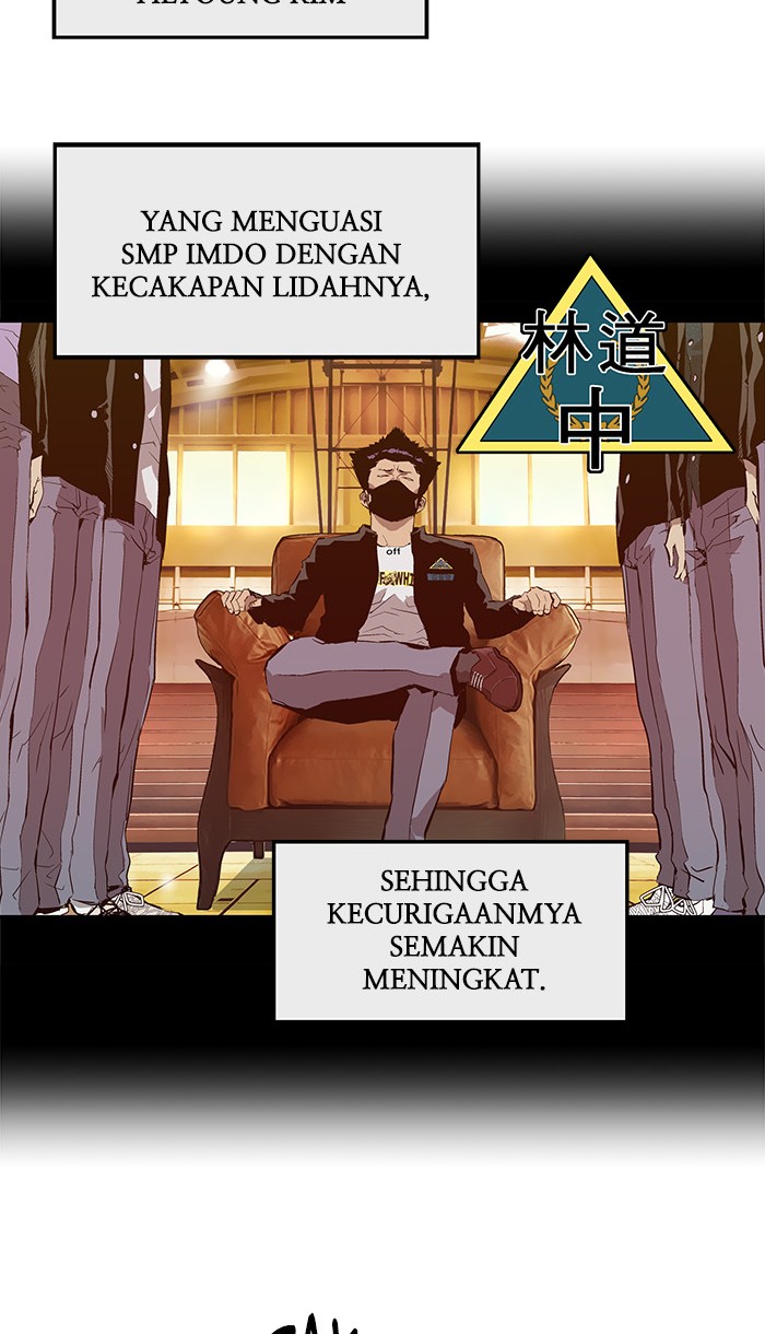 Weak Hero Chapter 67 halaman 34