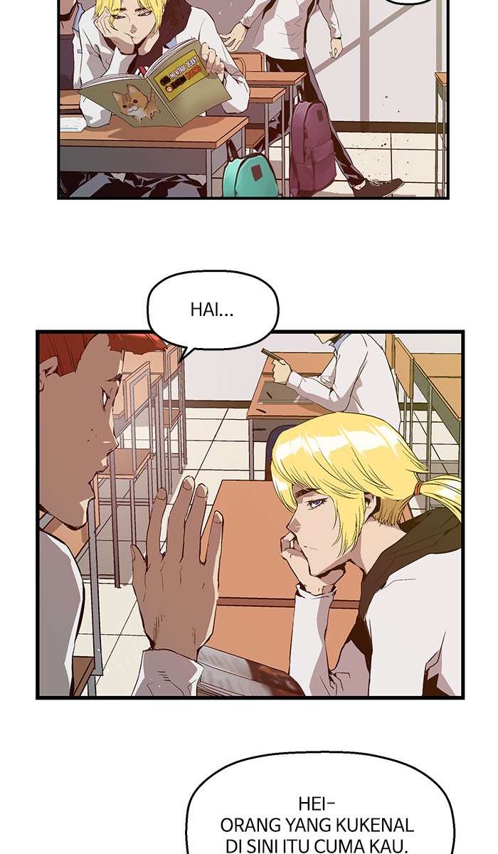 Weak Hero Chapter 66 halaman 33