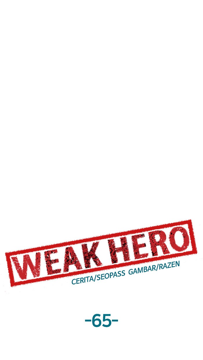 Weak Hero Chapter 65 halaman 41