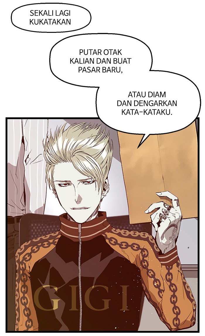 Weak Hero Chapter 62 halaman 43