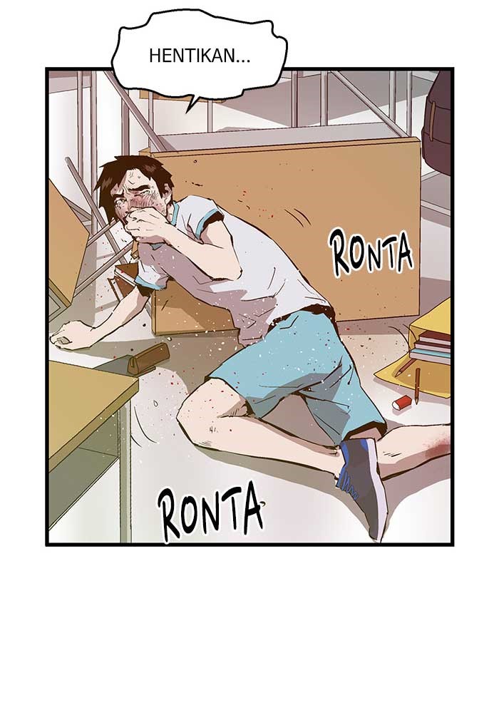 Weak Hero Chapter 36 halaman 54
