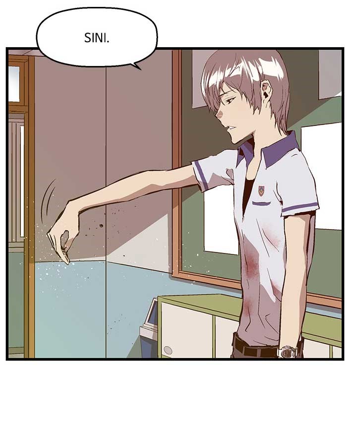 Weak Hero Chapter 36 halaman 55
