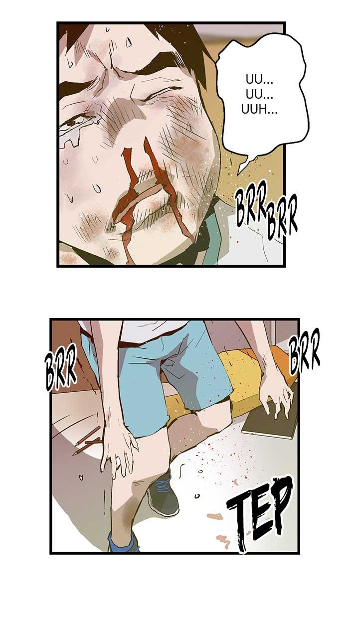 Weak Hero Chapter 36 halaman 58