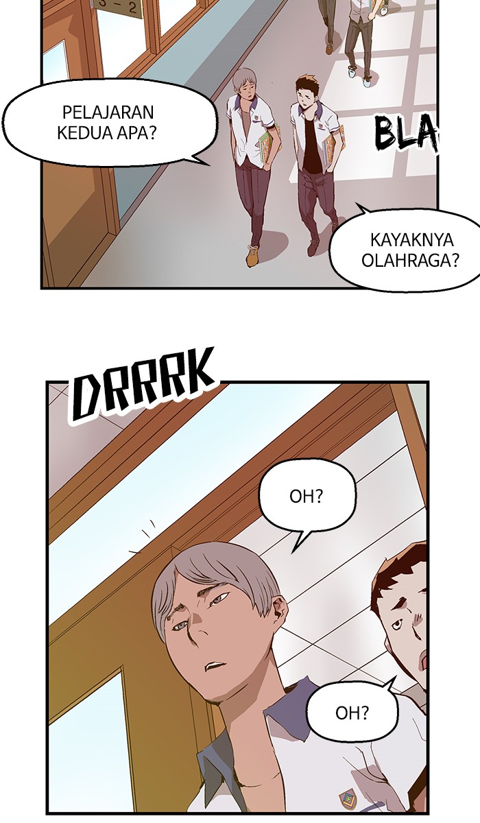 Weak Hero Chapter 34 halaman 51